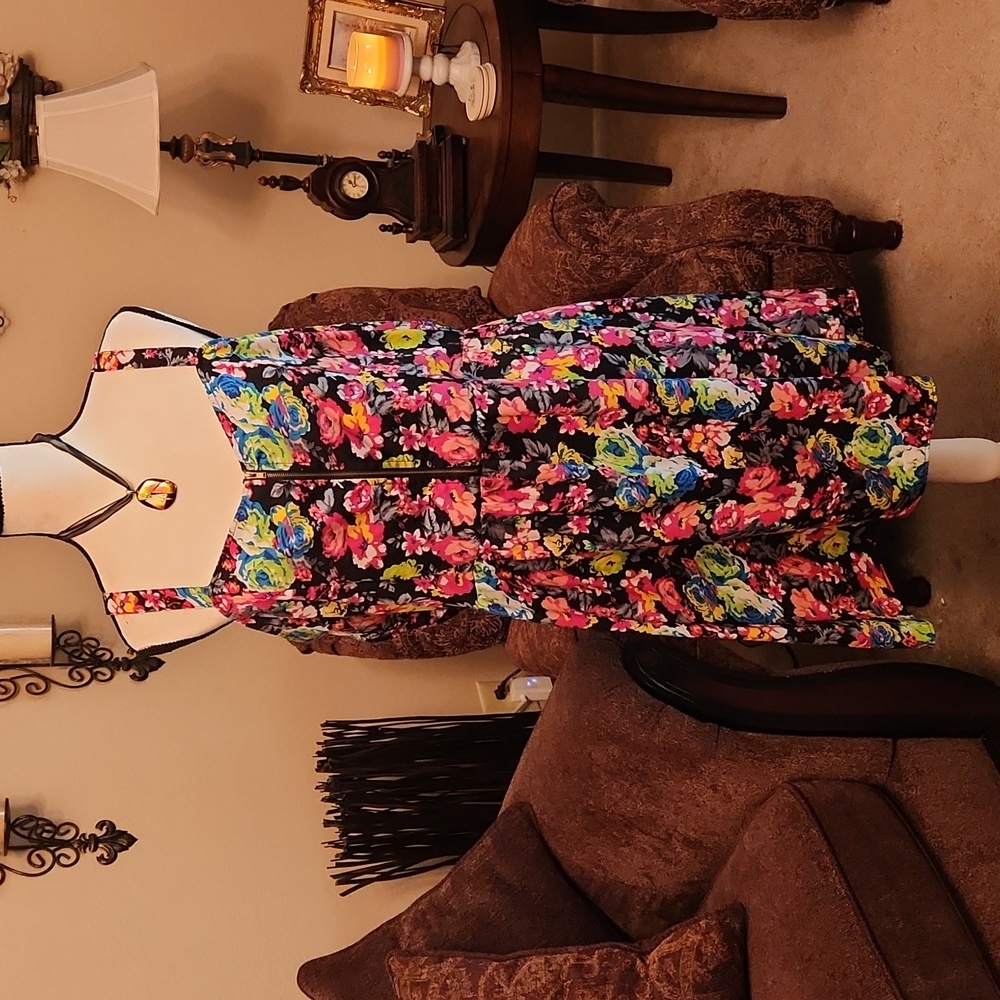 Speed Control dress